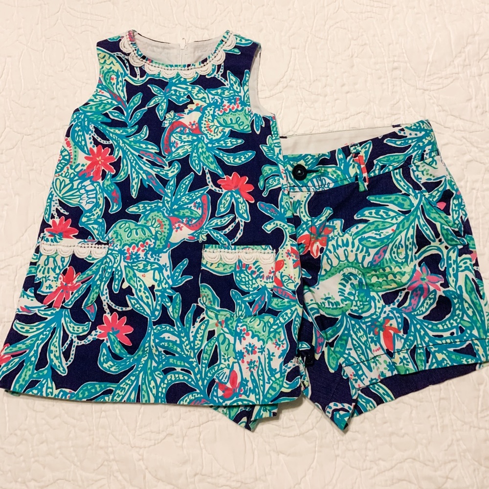 Lily Pulitzer Mommy and Me Set
